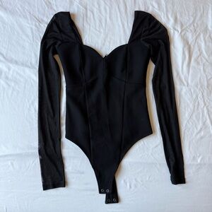 Abercrombie & Fitch long sleeve bodysuit
